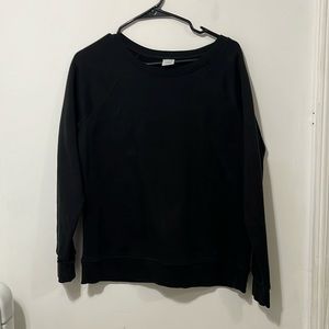 Black woman's sweater
